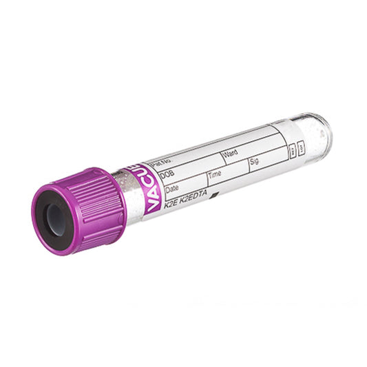 Vacuette Venous Blood Collection Tube, 2 mL, 13 x 75 mm 1200/CASE -454428