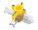 3-WAY HI-FLO™ STOPCOCK WITH EXTENDED MALE LUER LOCK, NON-DEHP FORMULATION, LATEX FREE , LIPID RESISTANT, NON-PVD, 50/CS, SOLD AS CASE ICU 10000485