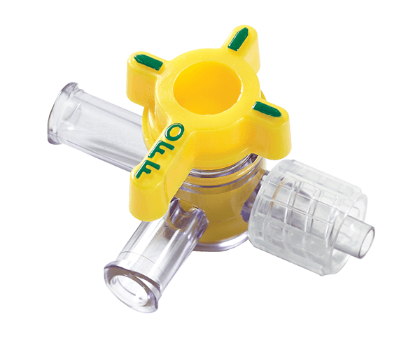 3-WAY HI-FLO™ STOPCOCK WITH EXTENDED MALE LUER LOCK, NON-DEHP FORMULATION, LATEX FREE , LIPID RESISTANT, NON-PVD, 50/CS, SOLD AS CASE ICU 10000485