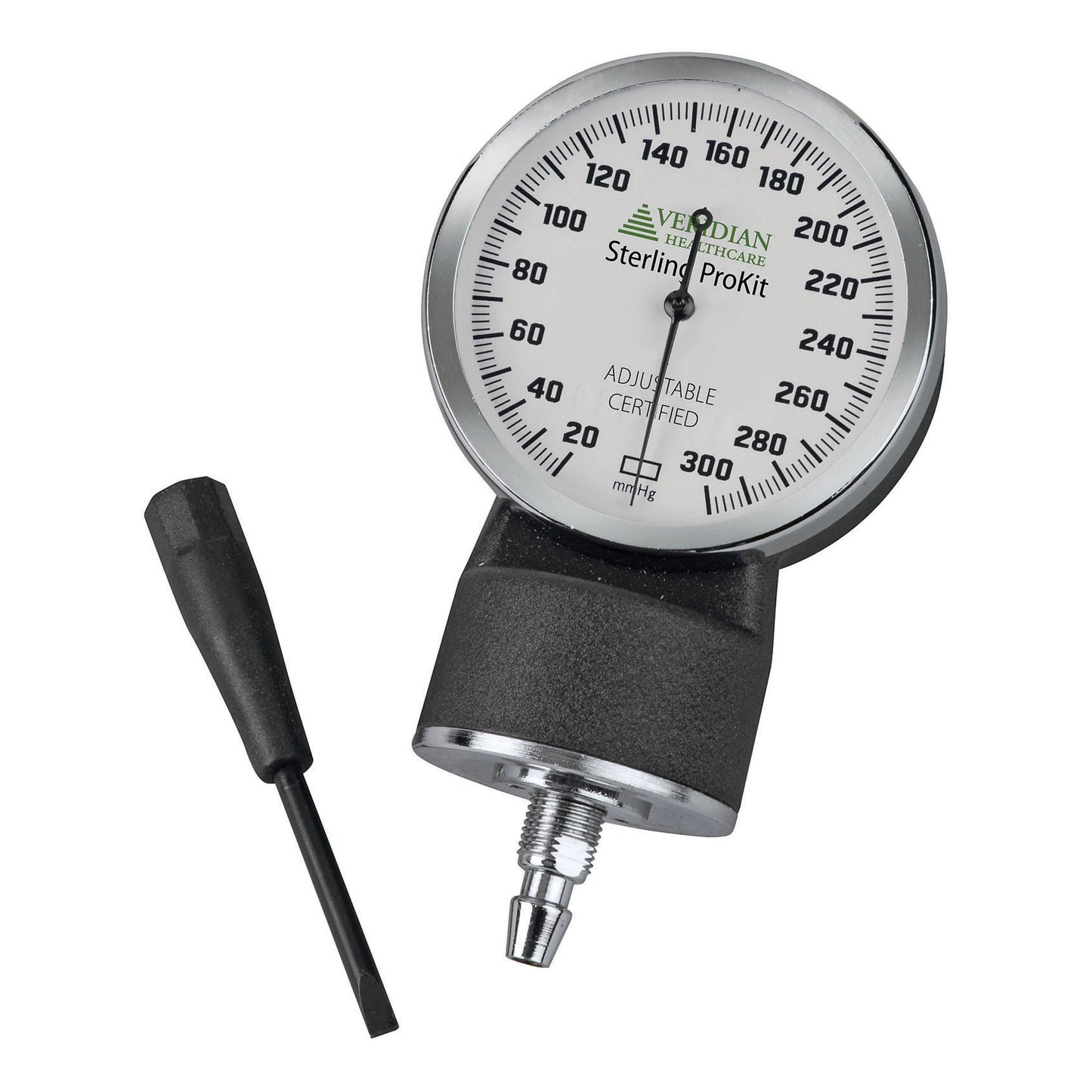 Sterling Series ProKit™ Aneroid Sphygmomanometer with Stethoscope, Black 1/EACH -02-12601