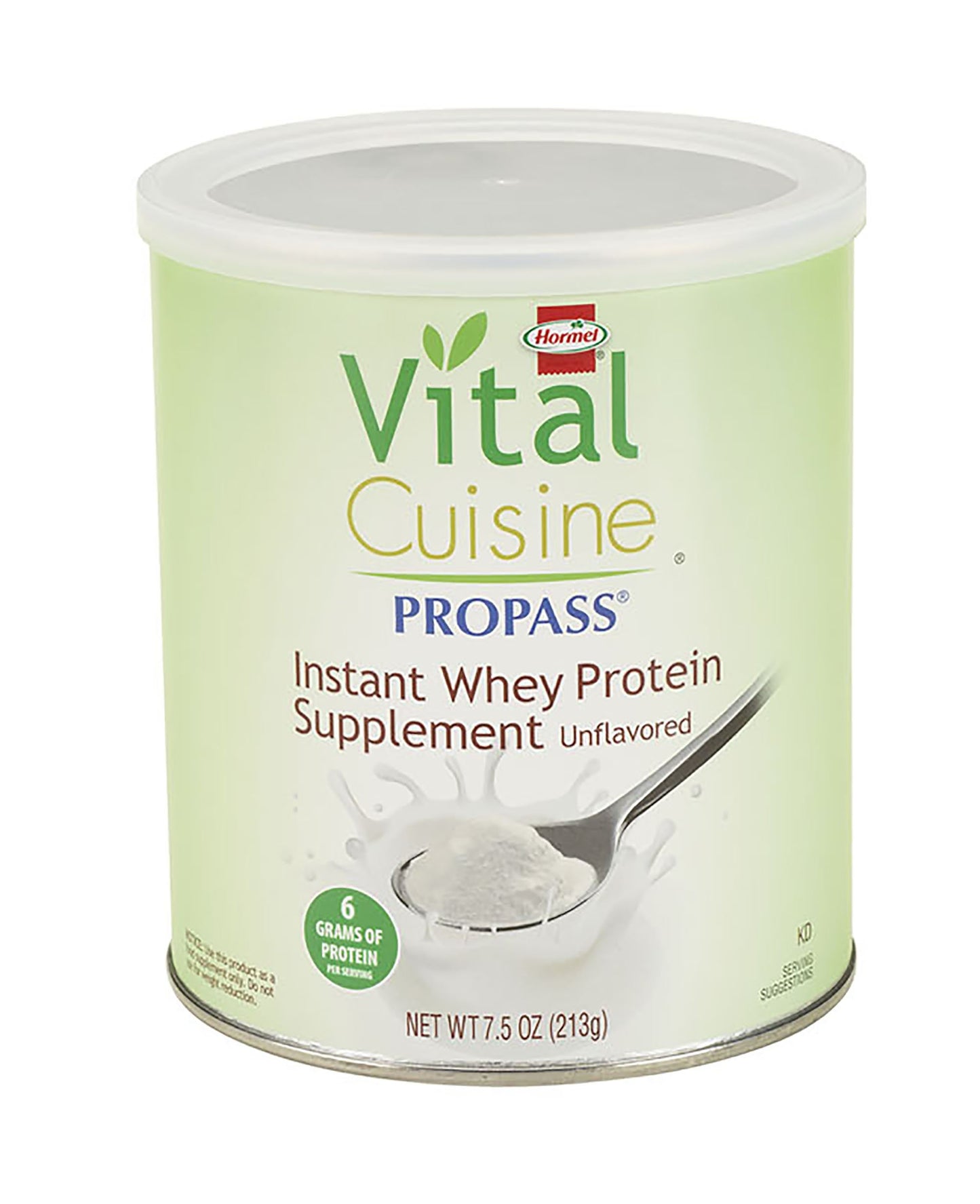 Vital Cuisine ProPass Instant Whey Protein Supplement, 7½ ounce can 1/EACH -13126