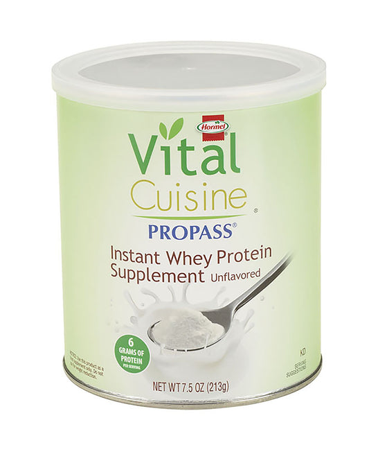 Vital Cuisine ProPass Instant Whey Protein Supplement, 7½ ounce can 1/EACH -13126