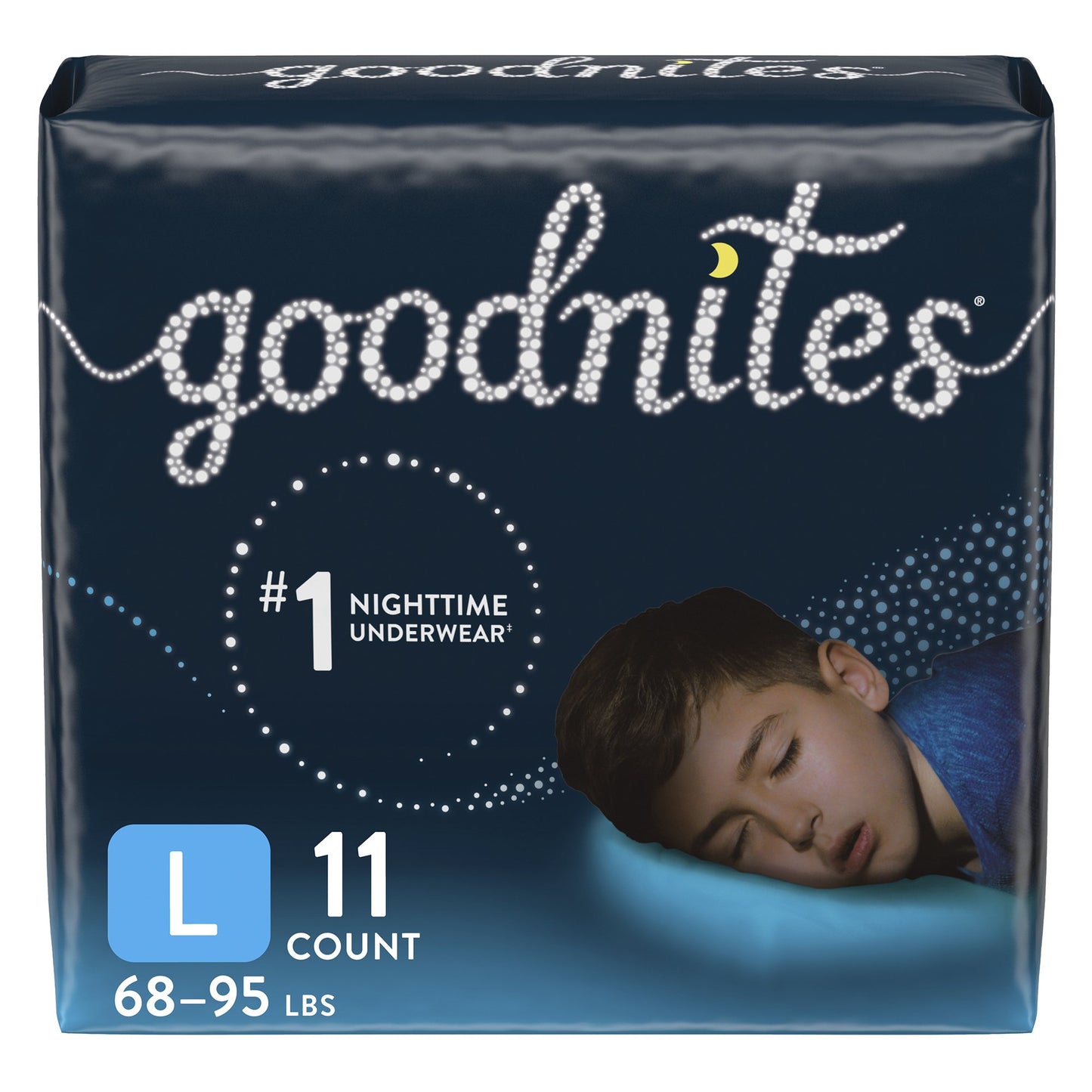 GoodNites Absorbent Underwear, Large