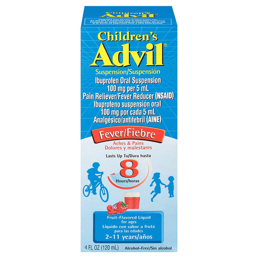 Advil Children's Suspension Fruit-Flavor Liquid 1/EACH -00573017030