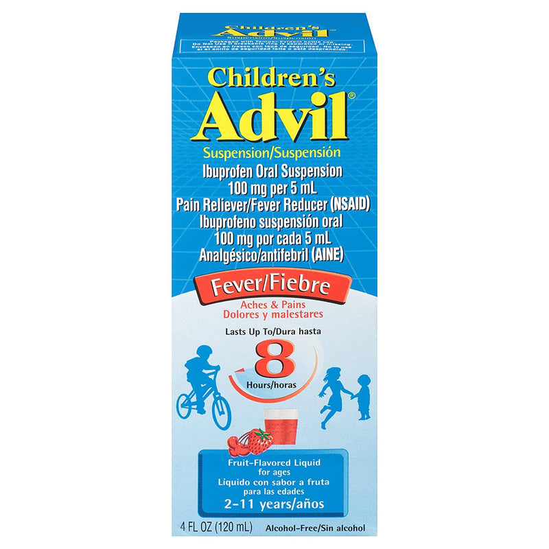 Advil Children's® Suspension Fruit-Flavor Liquid