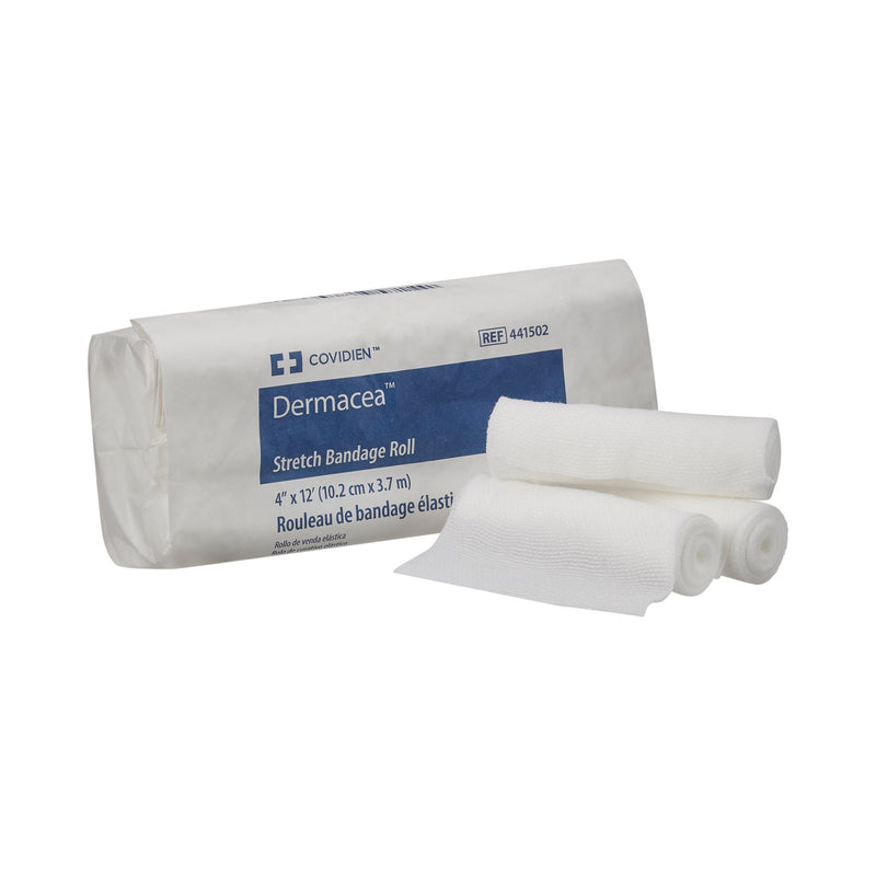 Dermacea™ Conforming Bandage, 4 Inch x 4 Yard, 1-Ply