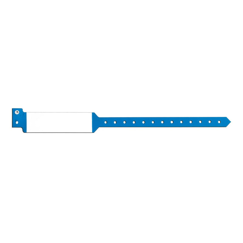 Sentry® SuperBand® Identification Band, 12 – 13 Inch, Blue