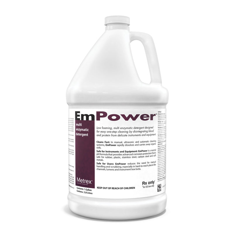 EmPower® Dual Enzymatic Instrument Detergent, 1 gal Jug