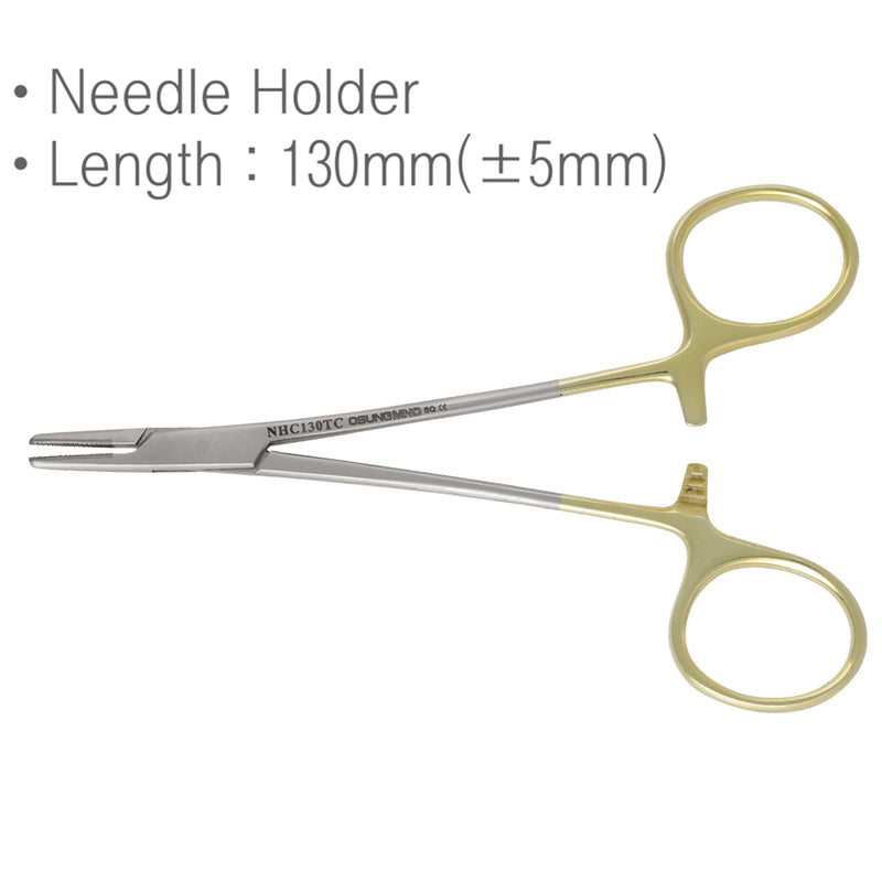 Osung Needle Holder 5.1 Inches Premium -NHC130TC - Osung USA