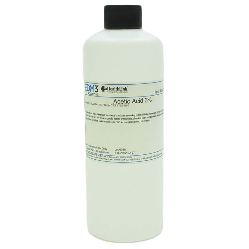 Healthlink Acetic Acid 1/EACH -400420