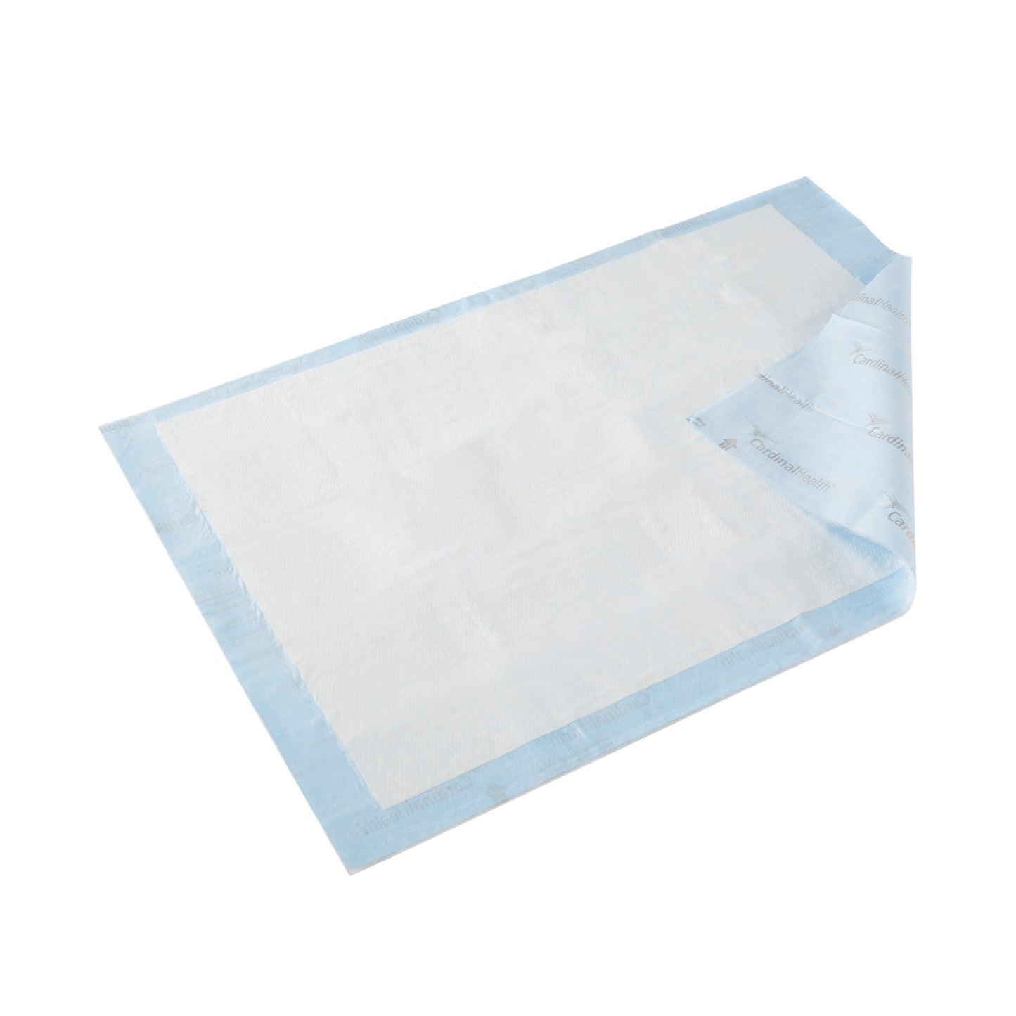 Wings™ Quilted Premium Comfort Maximum Absorbency Low Air Loss Positioning Underpad, 23 x 36 Inch 12/BAG -P2336C