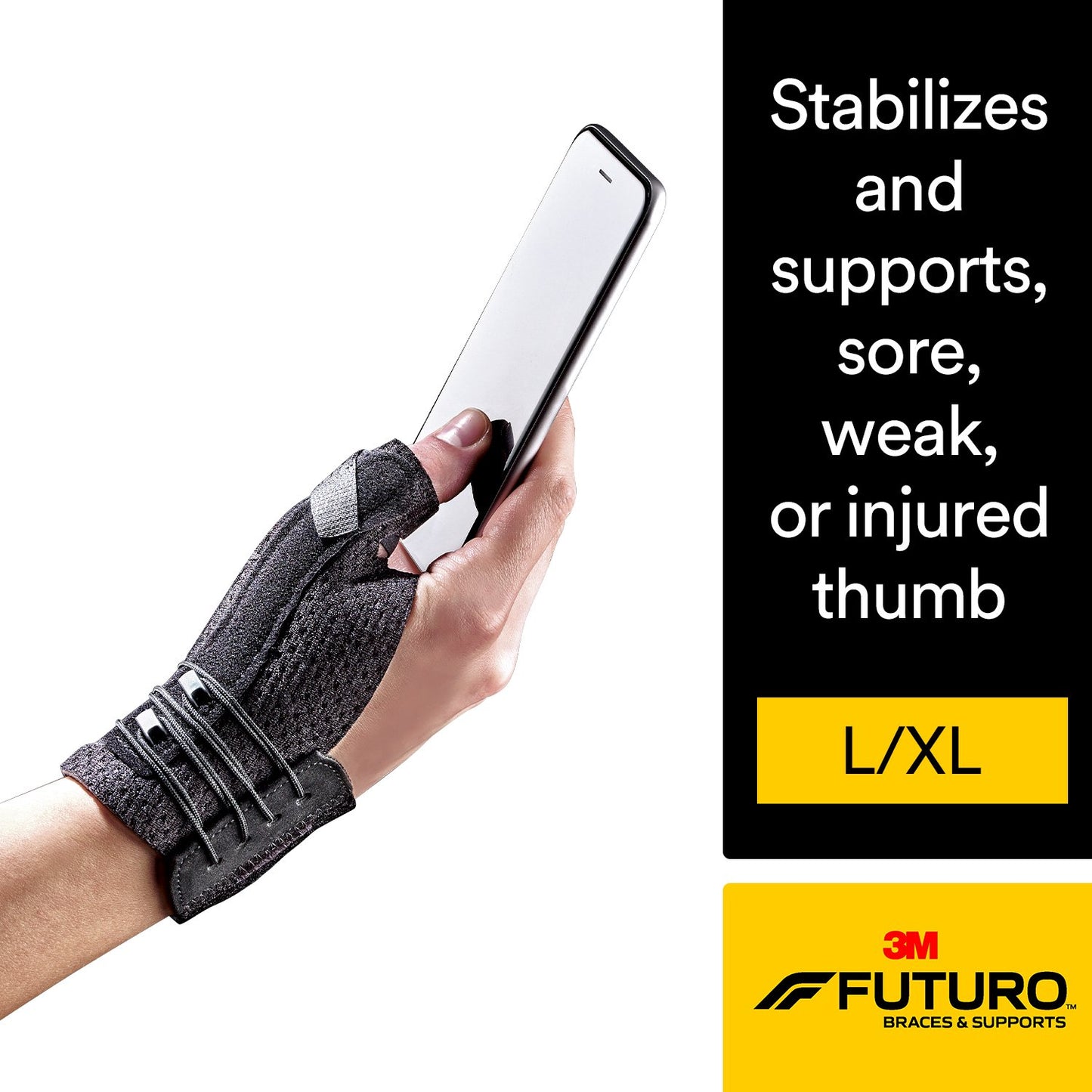 3M™ Futuro™ Deluxe Thumb Stabilizer, Large/Extra Large 1/EACH -05113119854