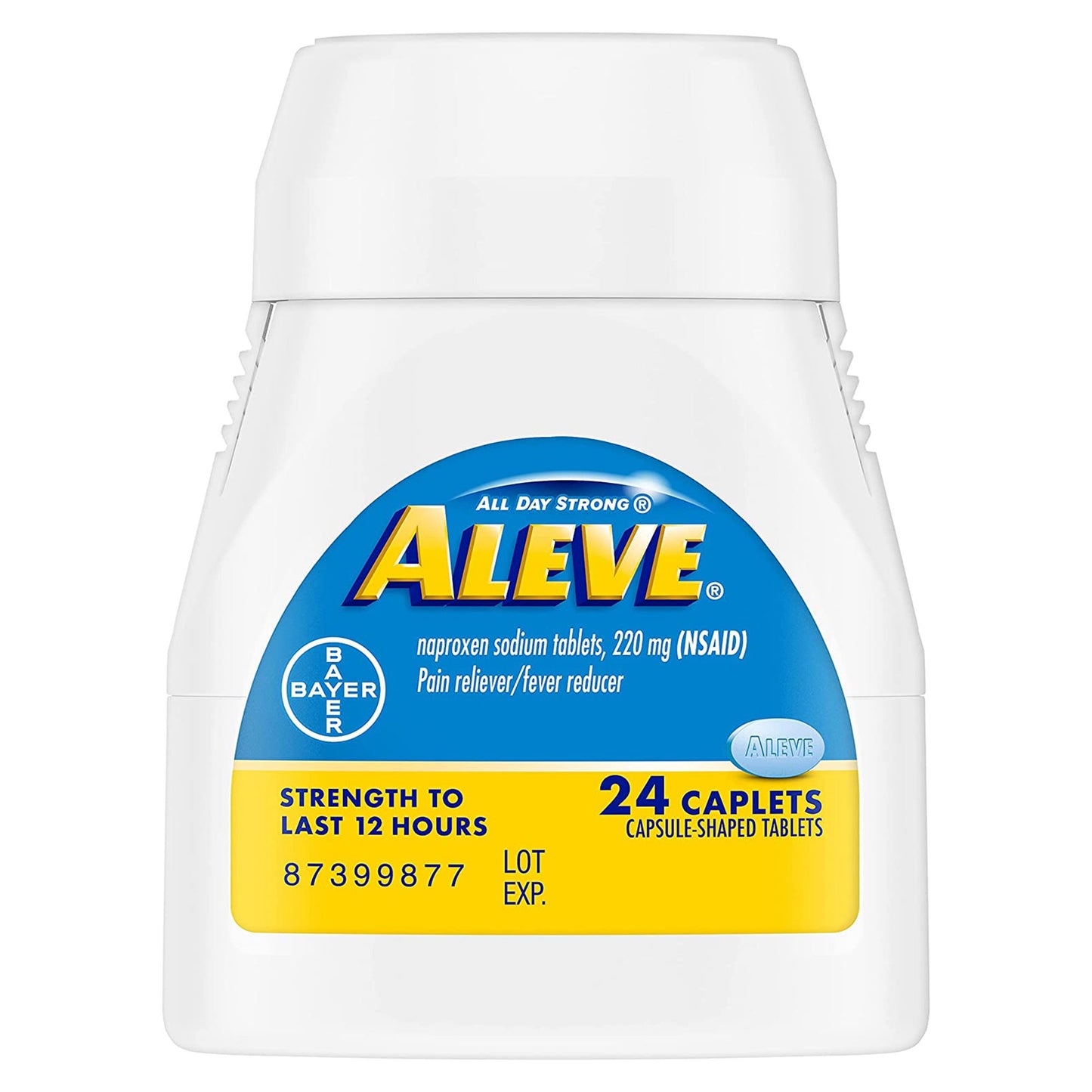 Aleve Naproxen Sodium Pain Relief 1/BOTTLE -00280600024