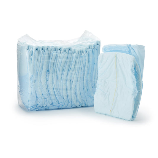 Wings™ Plus Heavy Absorbency Incontinence Brief, Large 18/BAG -60034