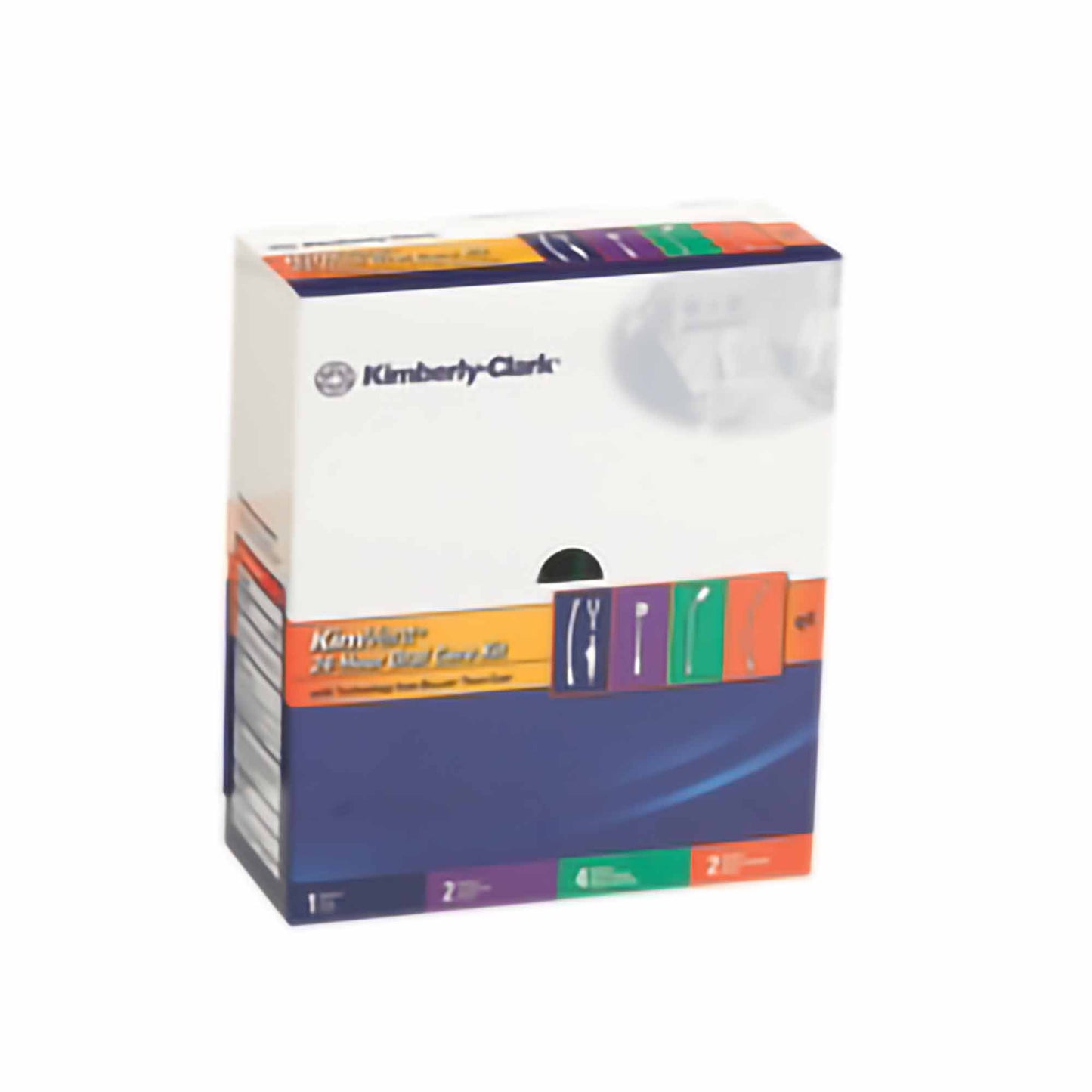 Halyard Kimcare Oral Cleansing Kit 1/BOX -97021