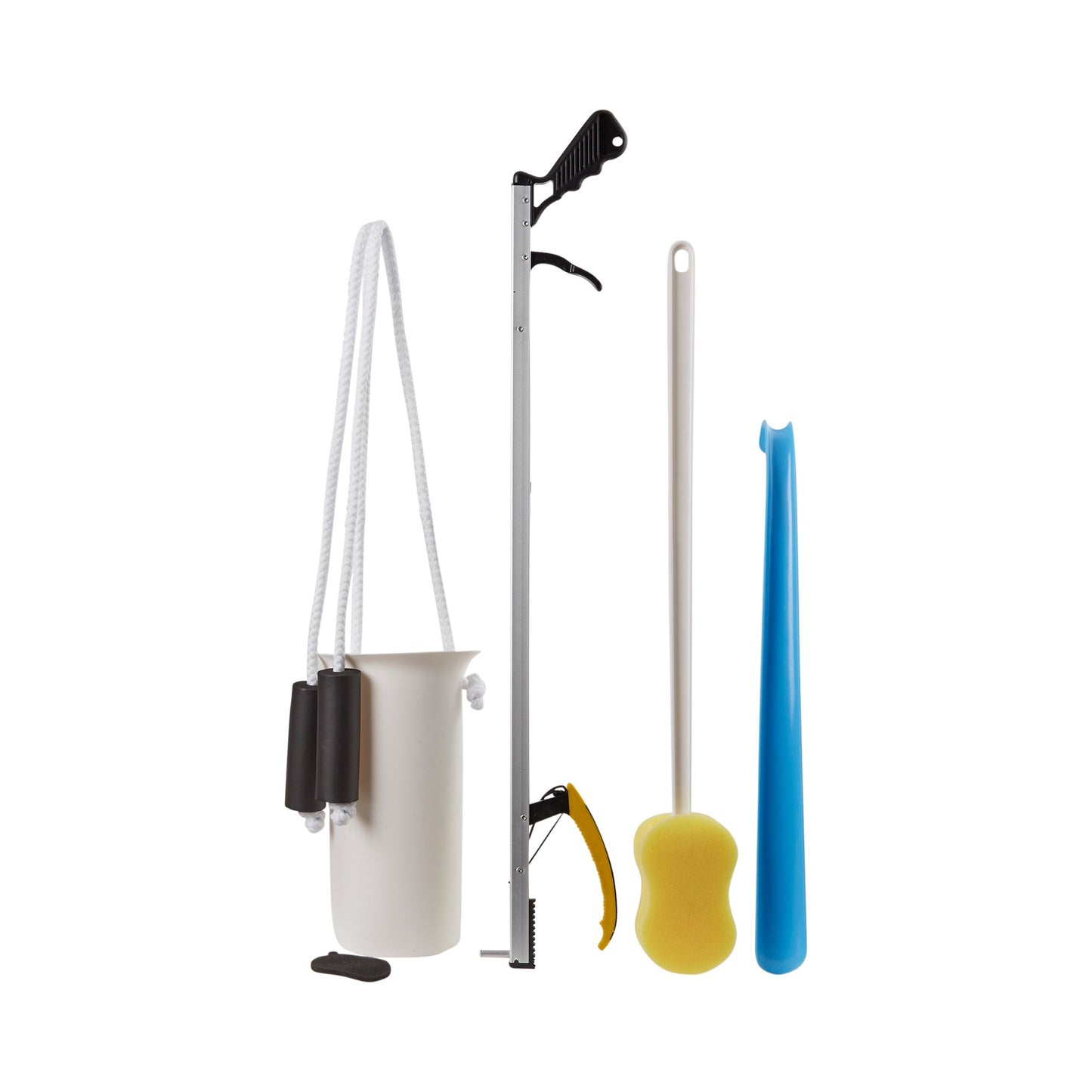 FabLife™ Hip Kit with 26 Inch Reacher and 18 Inch Plastic Shoehorn 1/EACH -86-0070