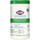 Clorox Healthcare Hydrogen Peroxide Cleaner Disinfectant Wipes, Canister, 155 ct. 6/CASE -30825 - BriteSources