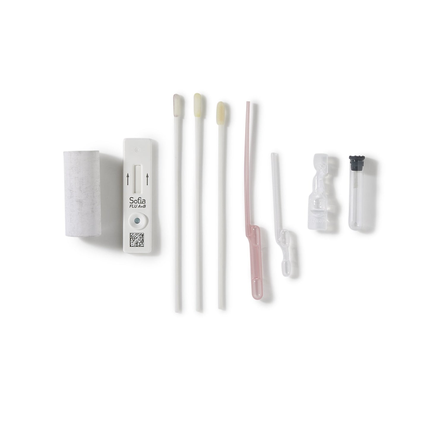 Sofia Influenza A+B FIA Influenza A + B Fluorescence Immunoassay (FIA) Respiratory Test Kit 25/KIT -20218