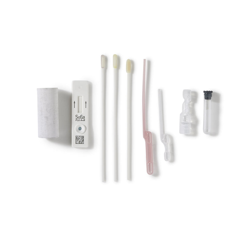 Sofia® Influenza A+B FIA Influenza A + B Fluorescence Immunoassay (FIA) Respiratory Test Kit