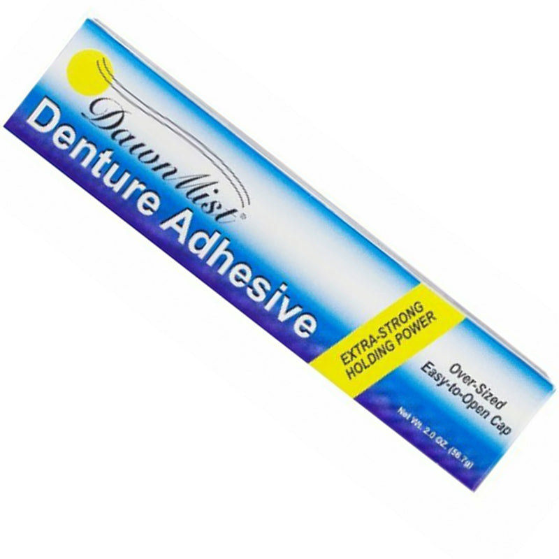 Dukal Dawn Mist Denture Adhesive Cream, 2 oz 36/BOX -DA2 - BriteSources