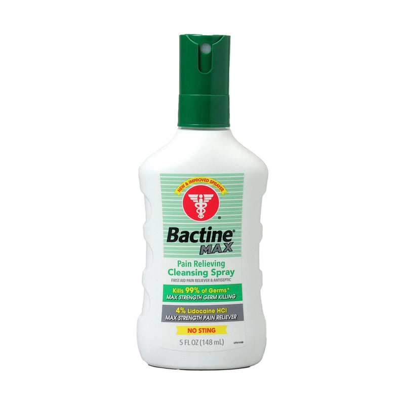 Bactine Max Pain Relieving Cleansing Spray 1/EACH -36519781115 - BriteSources