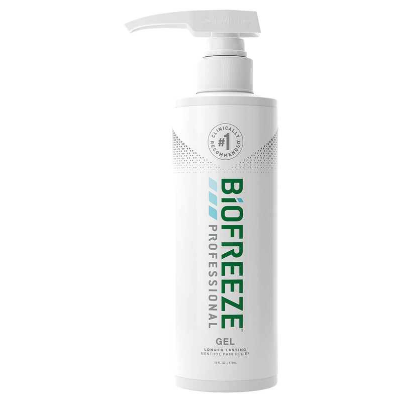 Biofreeze® Professional Pain Relieving Gel, 16-ounce pump bottle