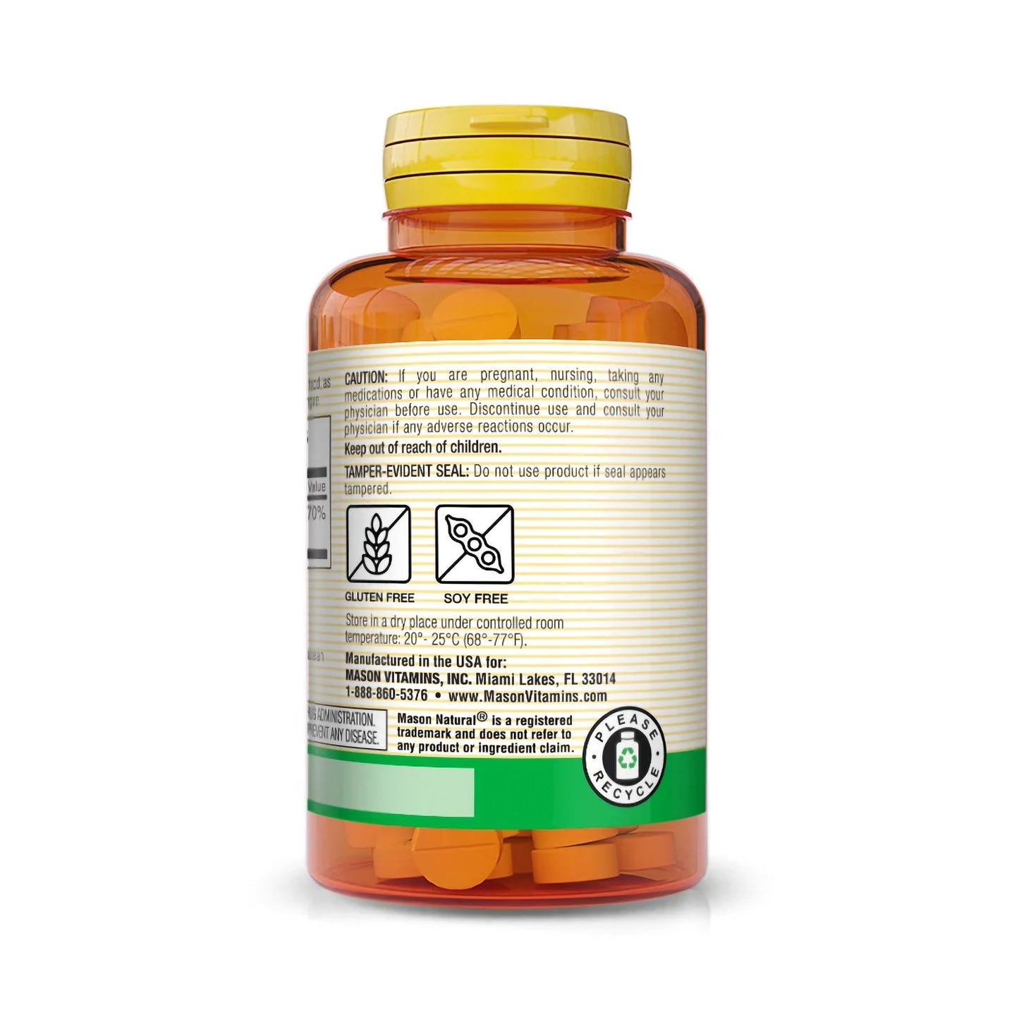 Mason Natural Vitamin B-12 Vitamin Supplement