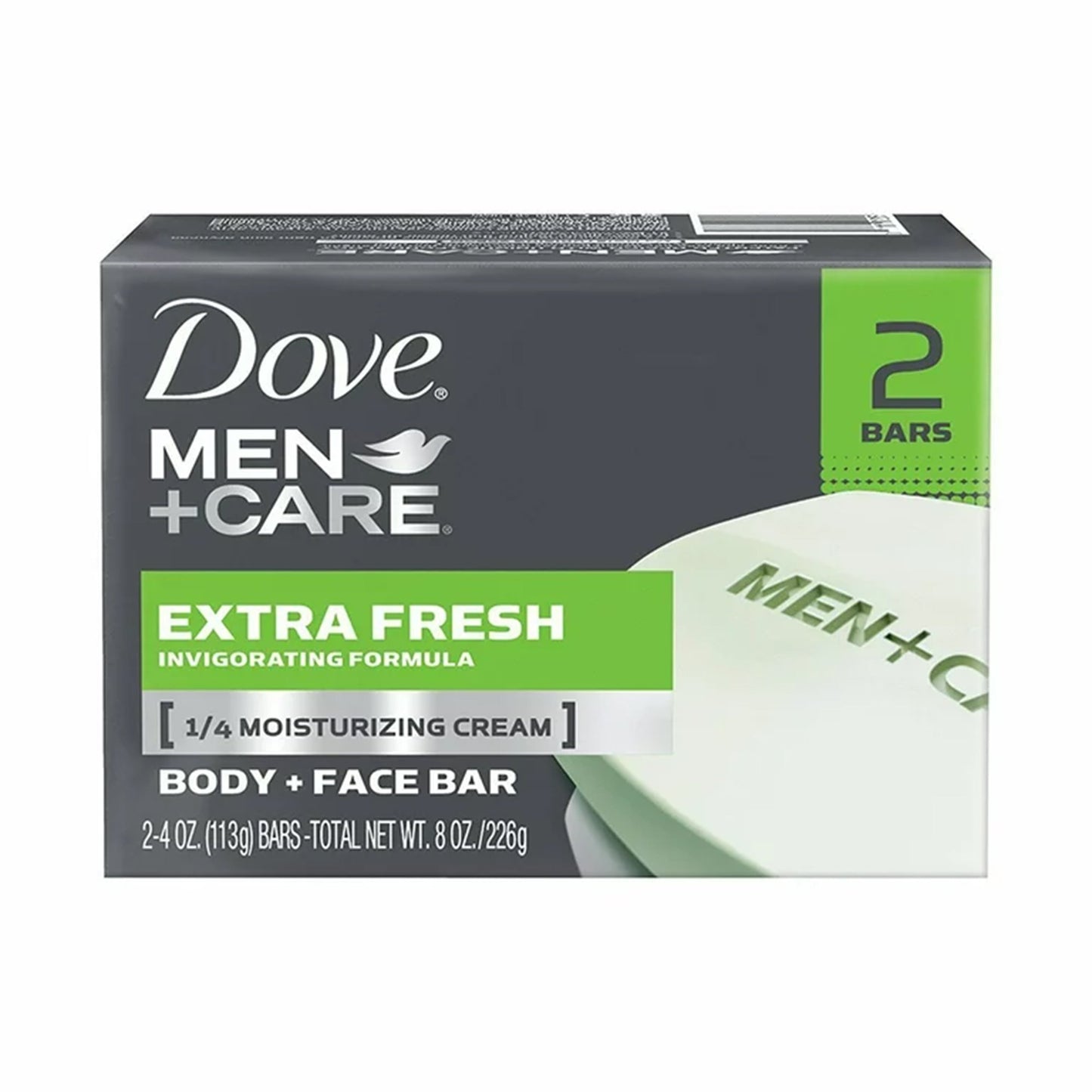 DOVE, BAR MEN X-FRESH (2/PK)