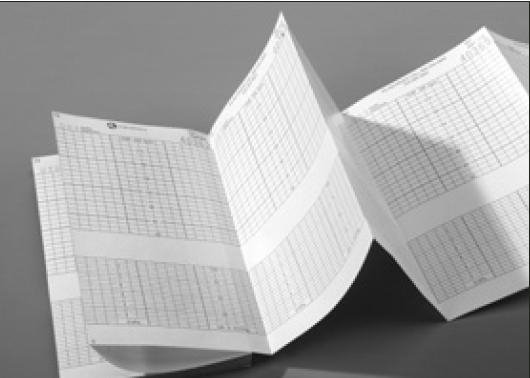Vital Signs Recording Paper 1/PACK -2009828-CAO - BriteSources