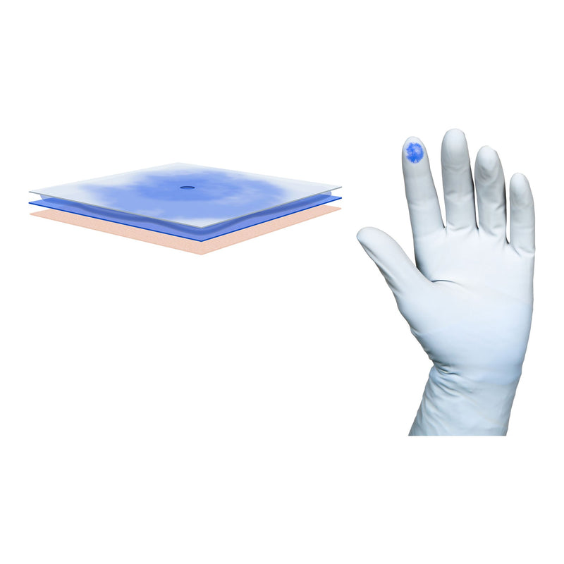 Biogel PI Indicator Underglove™ Polyisoprene Surgical Underglove, Size 7, Blue 200/CASE -41670
