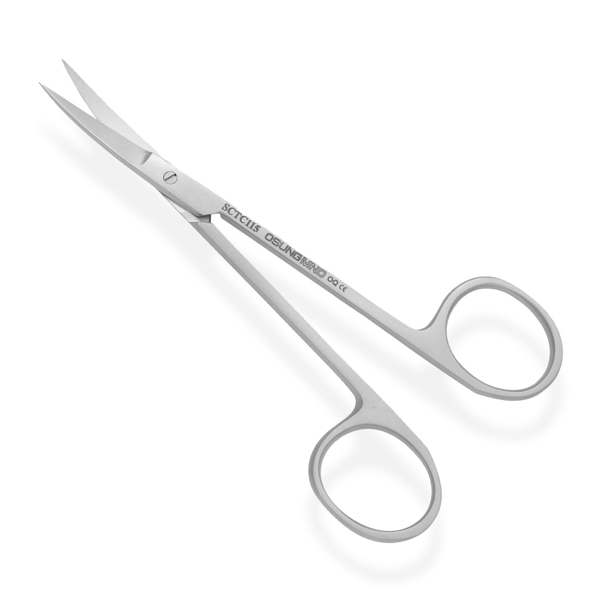 Curved Tissue Scissors 4.5" Premium Osung -SCTC115 - Osung USA