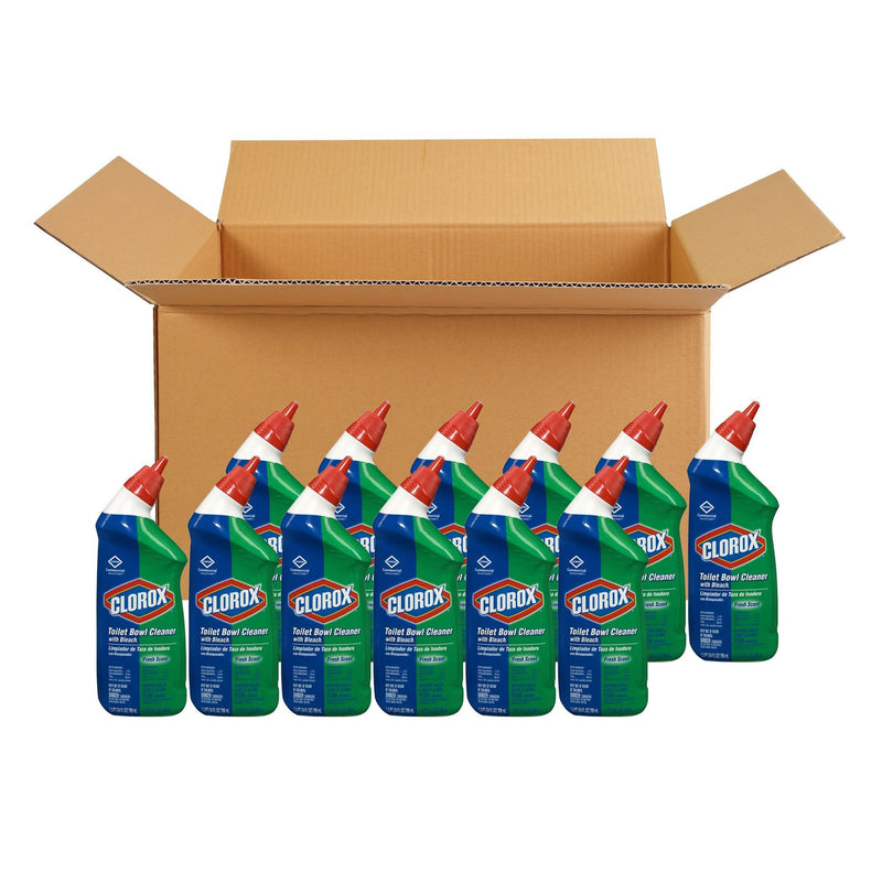 Clorox® Toilet Bowl Cleaner, Fresh Scent, 24 oz.