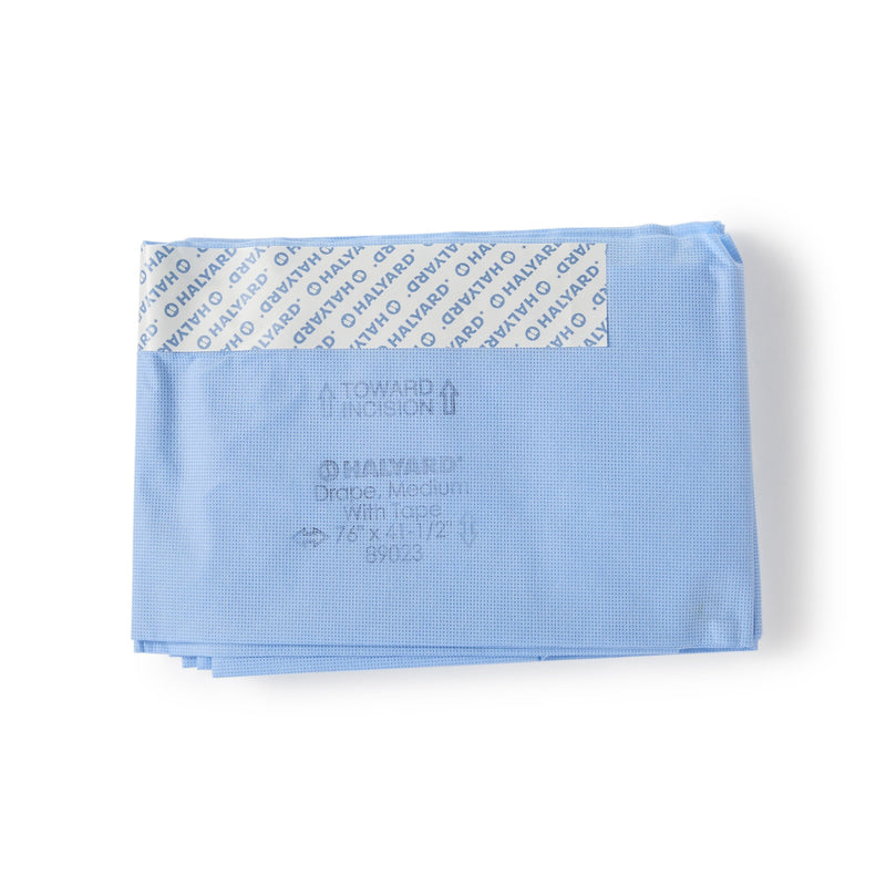 Halyard Sterile Medium Surgical Drape, 41.5 x 76 Inch