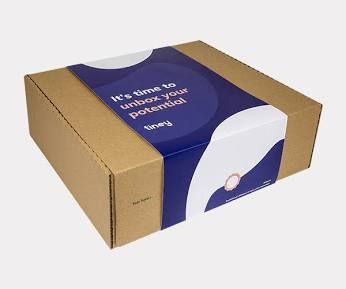 Sleeve, Lab Mailer Corrugated(50/Cs), 50/Cs