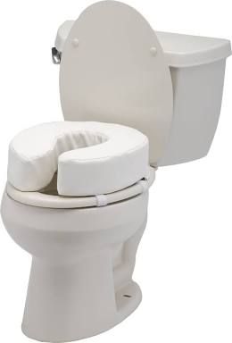 Cushion, Toilet Seat 4" (3/Cs)3/Cs), 3/Cs