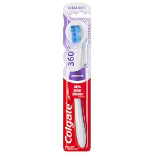 Toothbrush, Enamel Health 360Snsi Xsft (6/Pk 12Pk/Cs), 72/Cs