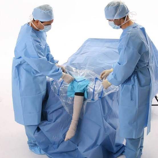 Knee Arthroscopy Pack, (3/Cs), 3/Cs