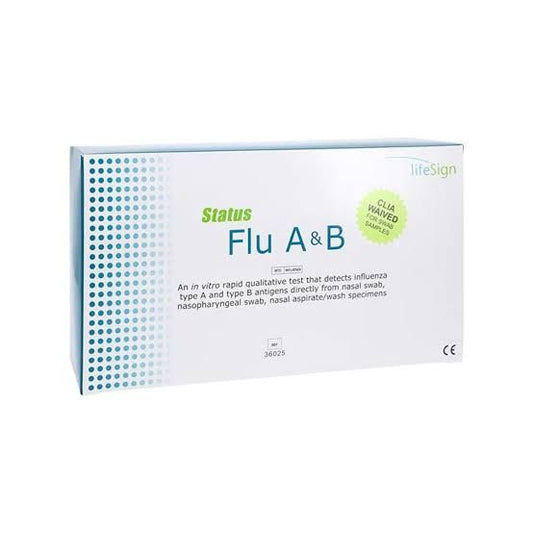 Swab, Status Flu A+B Cntrl (5St/Bx), 1/Bx