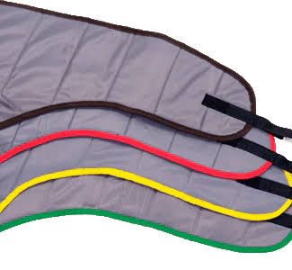 Sling, Quick Fit Dlx Grn F/Hoyer Lift, 1/Ea