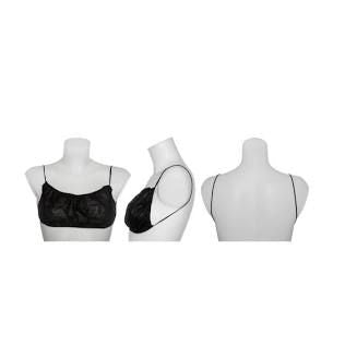 Bra, Backless Spa Reflectionssm/Med Blk (1/Bg 100Bg/Bx 6Bx/, 600/Cs