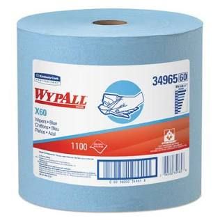 Wipe, Jumbo Roll Wypall X60 Perforated Blu (1100/Rl), 1/Rl
