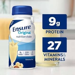 Ensure, Original Banana Nut 8Oz (6/Pk 4Pk/Cs), 6/Pk