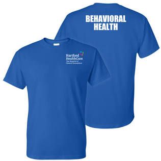 Top, Pt Behavioral Health W/Opocket Forest Grn 2Xlg (60/Cs), 50/Cs