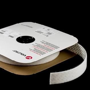 Loop, Velcro Wht 5"X25 Yds, 1/Bx