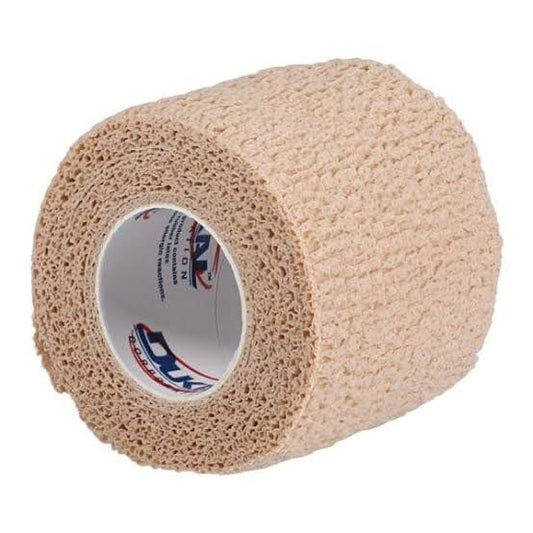 Bandage, Finger/Toe Mt Spandage Lf Adlt W/Appl 25Yds (1/Bx), 10/Cs