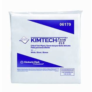 Wipe, Dry Kintech Pure W5 Genpurp (100/Pk 5Pk/Cs), 100/Pk