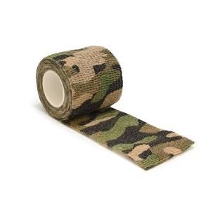 Gripit Ktape Kinesiology Tape, 2 Inch X 5-1/2 Yard, Camouflage, 1/Ea