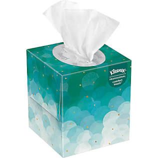 Tissue, Facial Kleenex Uprightboutique (6/Pk 6Pk/Cs), 6/Pk