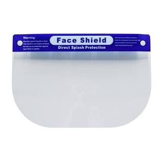 Shield, Face Prot Splash Cleanup 20Cmx29Cm (4/Cs), 4/Cs