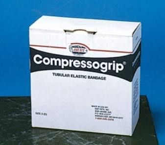 Compressogrip® White Tubular Elastic Bandage, 6 Inch X 11 Yard, 20 – 25 Mmhg, 1/Bx